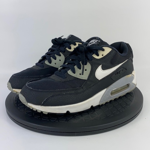 Nike Shoes - Nike Air Max 90 Essential Black/White Running Shoes 616730-012 Women's Size 8.5